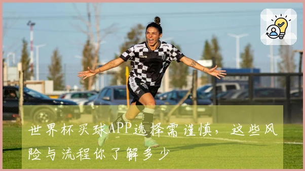 世界杯买球APP选择需谨慎，这些风险与流程你了解多少