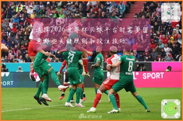 选择2026世界杯买球平台时需要留意哪些关键规则和投注技巧